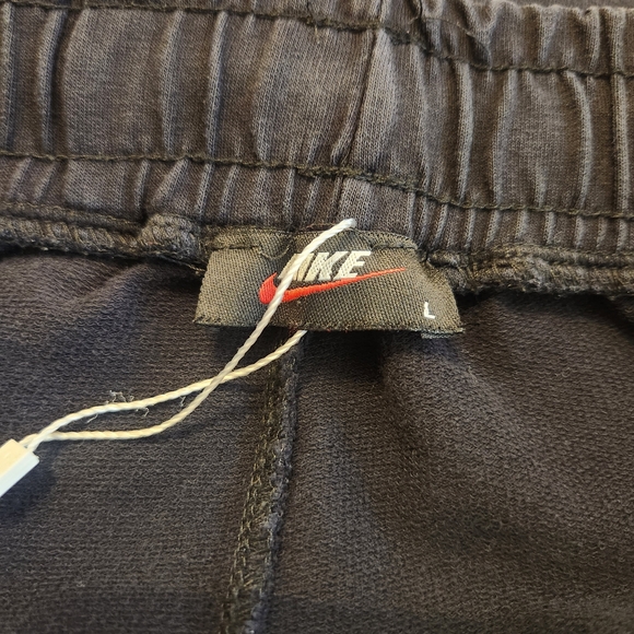 Nike Pro Shorts Men's Size L Black Running Linerless loungewear - Picture 13 of 14